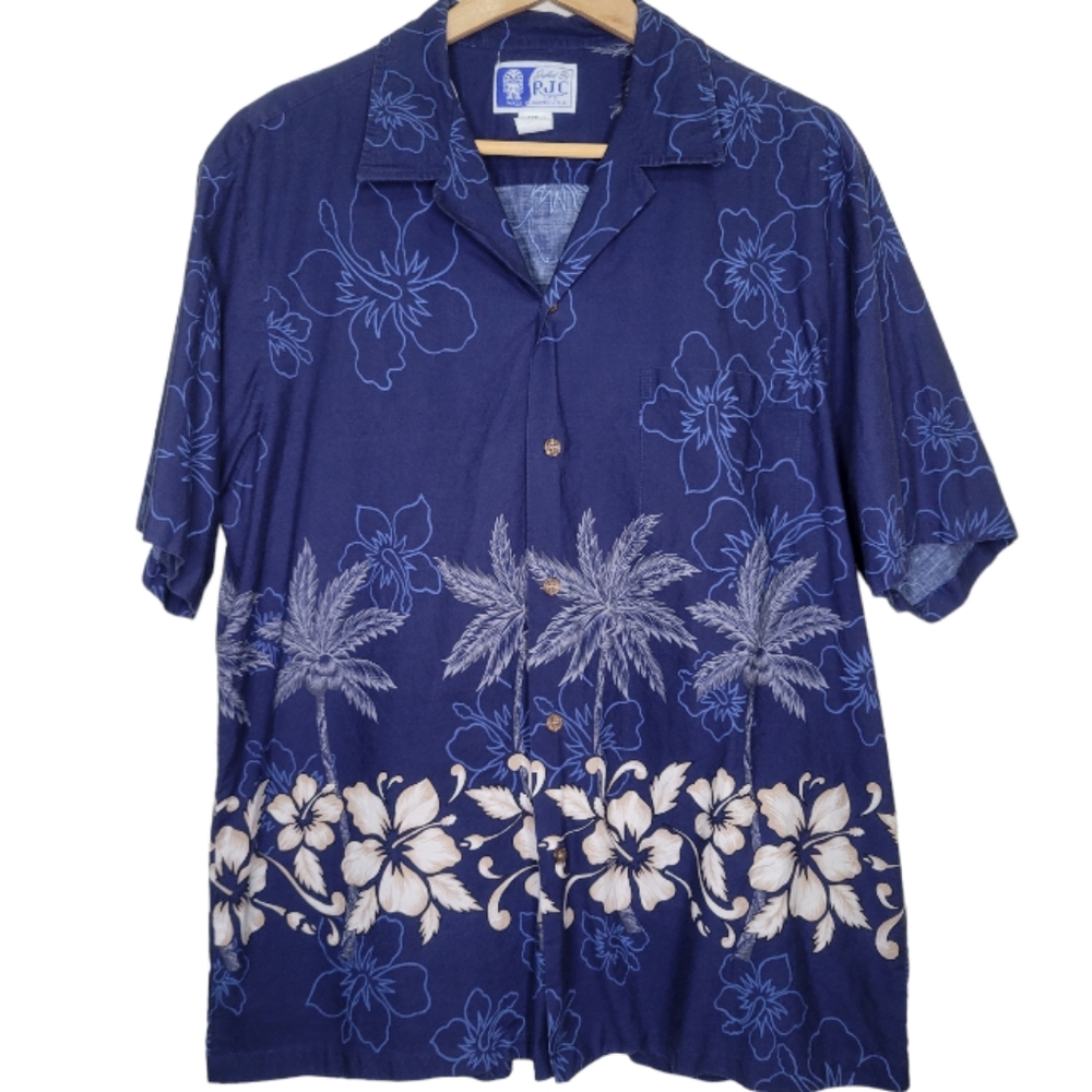 RJC Hawaiian Shirt, Size XL